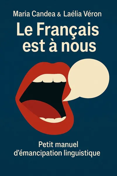 Couverture de 'Le francais est a nous'