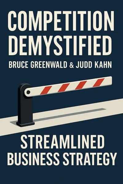 Cover of 'Competition demystified'