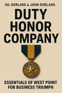 Cover of 'Duty honor company'