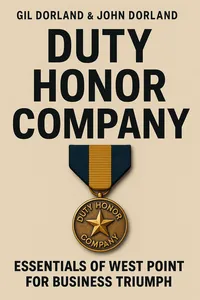 Cover of 'Duty honor company'