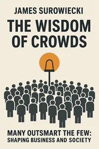 Cover of 'The wisdom of crowds'