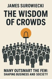 Cover of 'The wisdom of crowds'