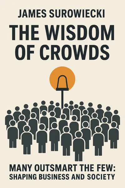 Cover of 'The wisdom of crowds'