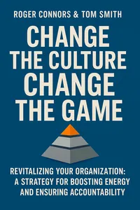 Cover of 'Change the culture change the game'