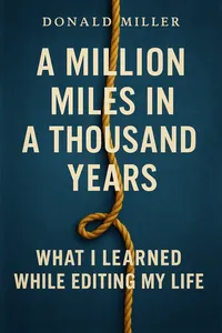 Cover of 'A million miles in a thousand years'