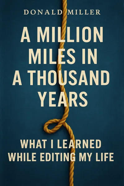 Cover of 'A million miles in a thousand years'