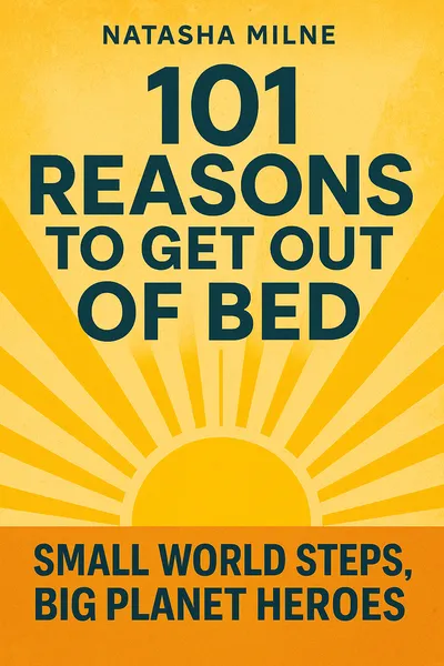Cover of '101 reasons to get out of bed'