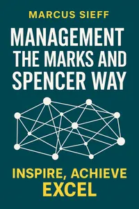 Cover of 'Management the marks and spencer way'