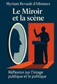 Couverture de 'Le miroir et la scene'