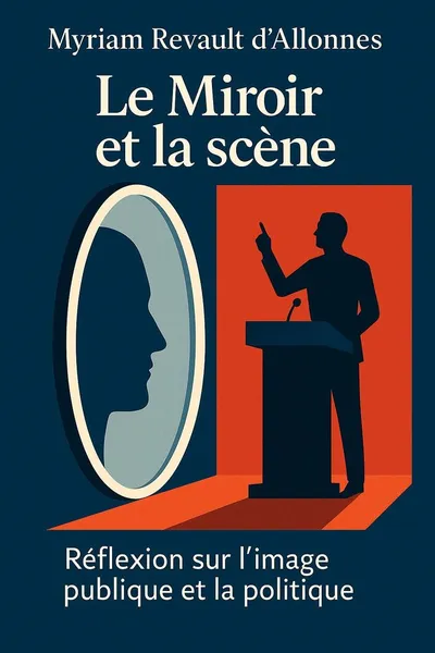 Couverture de 'Le miroir et la scene'
