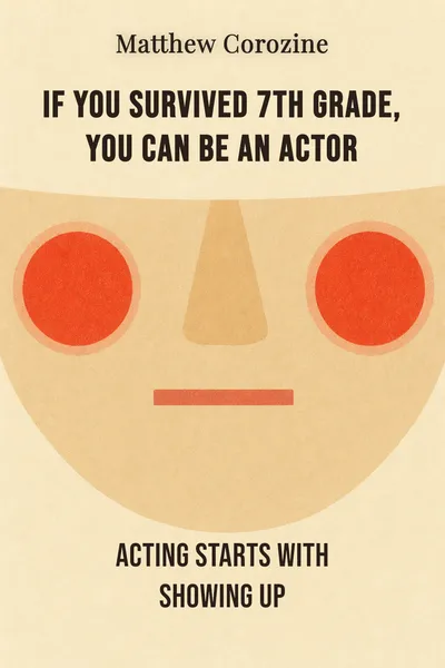 If You Survived 7th Grade, You Can Be an Actor