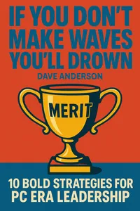 Cover of 'If you dont make waves youll drown'