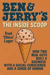 Cover of 'Ben jerrys the inside scoop'