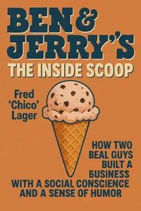 Cover of 'Ben jerrys the inside scoop'