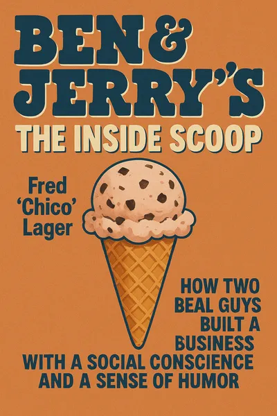 Cover of 'Ben jerrys the inside scoop'