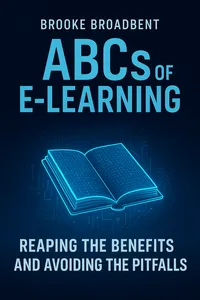 Cover of 'Abcs of e learning'