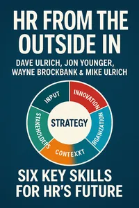 Cover of 'Hr from the outside in'
