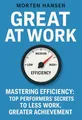Cover of 'Great at work'