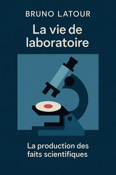 Couverture de 'La vie de laboratoire'