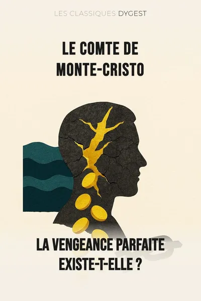 Couverture de 'Le comte de monte cristo'
