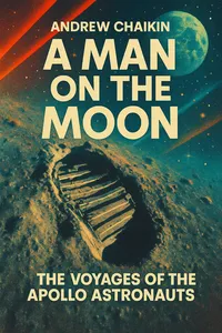 Cover of 'A man on the moon'