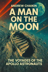 Cover of 'A man on the moon'