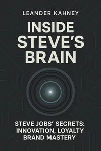 Cover of 'Inside steves brain'