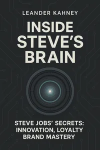 Cover of 'Inside steves brain'