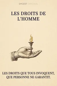 Couverture de 'Les droits de lhomme'