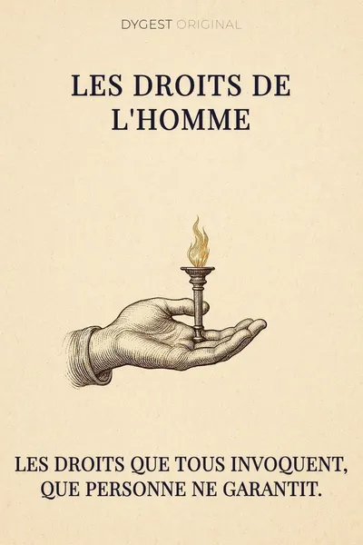 Couverture de 'Les droits de lhomme'