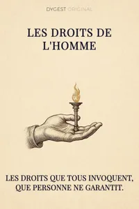 Couverture de 'Les droits de lhomme'
