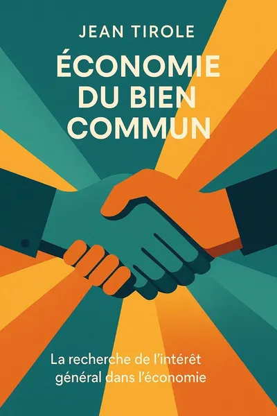 Couverture de 'Economie du bien commun'