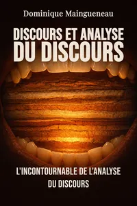 Discours et analyse du discours