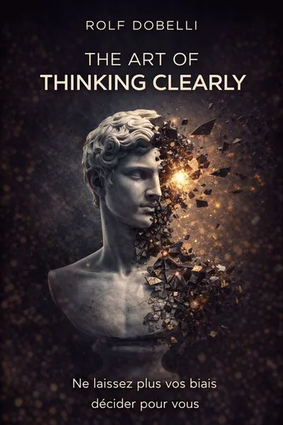 Couverture de 'The art of thinking clearly'