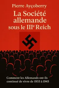 Couverture de 'La societe allemande sous le iiie reich'