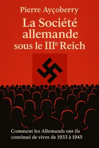 Couverture de 'La societe allemande sous le iiie reich'