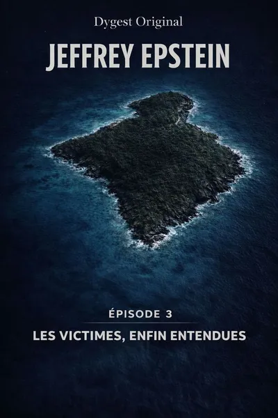 Couverture de 'Jeffrey epstein ep3'