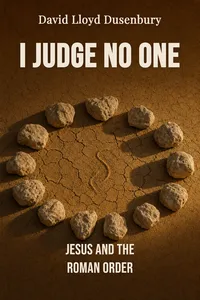 I Judge No One