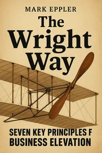 Cover of 'The wright way'