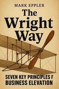 Cover of 'The wright way'