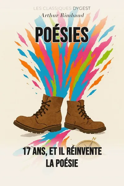 Couverture de 'Poesies rimbaud'