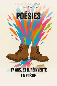Couverture de 'Poesies rimbaud'