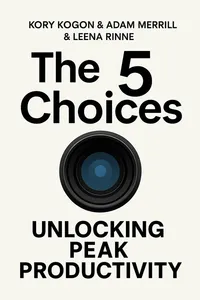 Cover of 'The 5 choices'