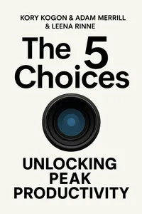 Cover of 'The 5 choices'