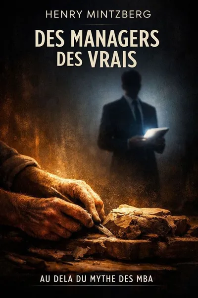 Couverture de 'Des managers des vrais'