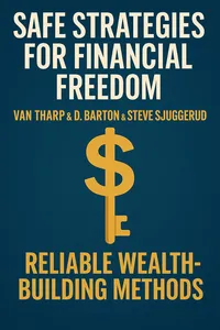 Cover of 'Safe strategies for financial freedom'