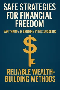 Cover of 'Safe strategies for financial freedom'