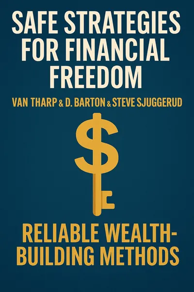 Cover of 'Safe strategies for financial freedom'