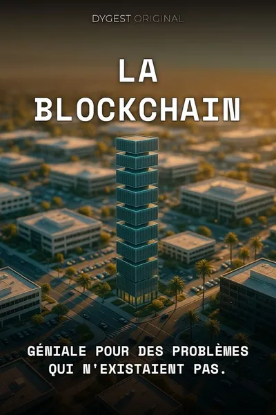 Couverture de 'La blockchain'