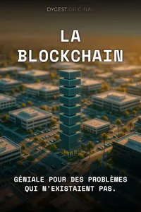 Couverture de 'La blockchain'